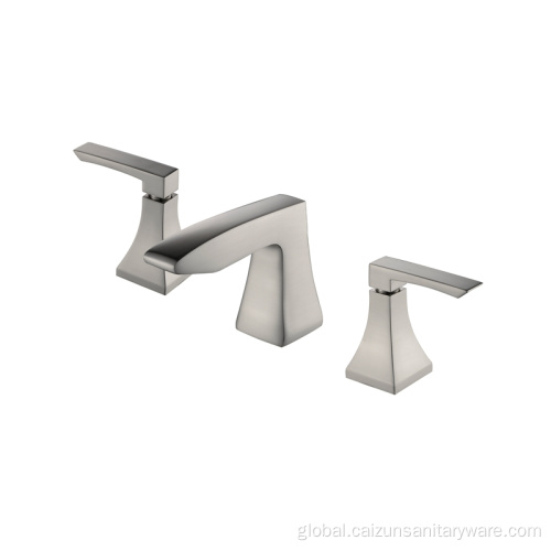 Best Widespread Bathroom Faucet Brushed Widespread Bathroom Faucet Factory